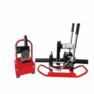 Maquina de termofusión manual SHDS160A2 (2"-6")