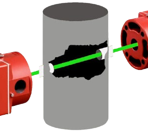 Monitor óptico de polvo DM 401