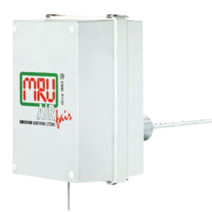 Medidor de caudal de chimenea DF 252