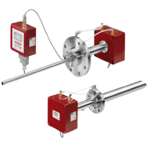 Analizador en tiempo real de Oxigeno y el COe