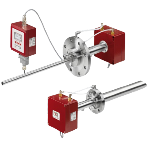 Analizador en tiempo real de Oxigeno y el COe